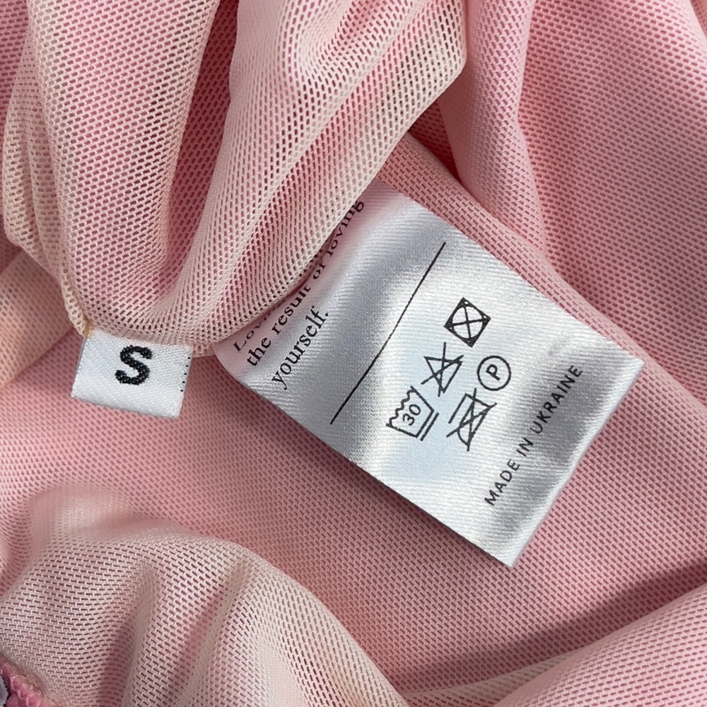 Sleeper Pink Bodysuit One Piece - Picture 7 of 8